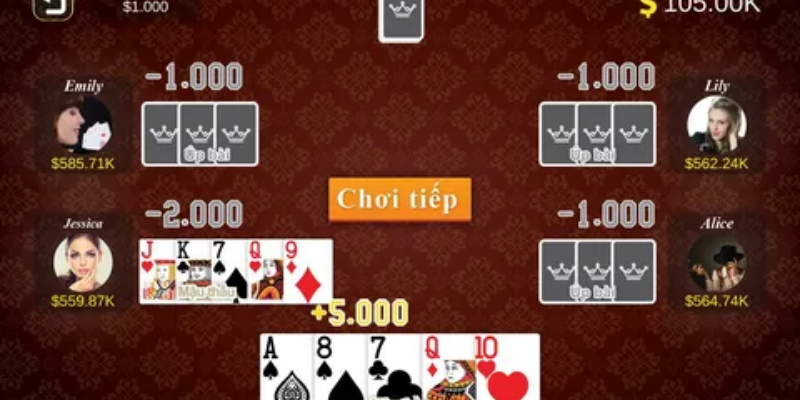 Giới thiệu chung về bài xì tố