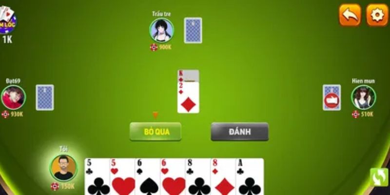 Những chiến thuật không thể thiếu khi chơi bài sâm lốc